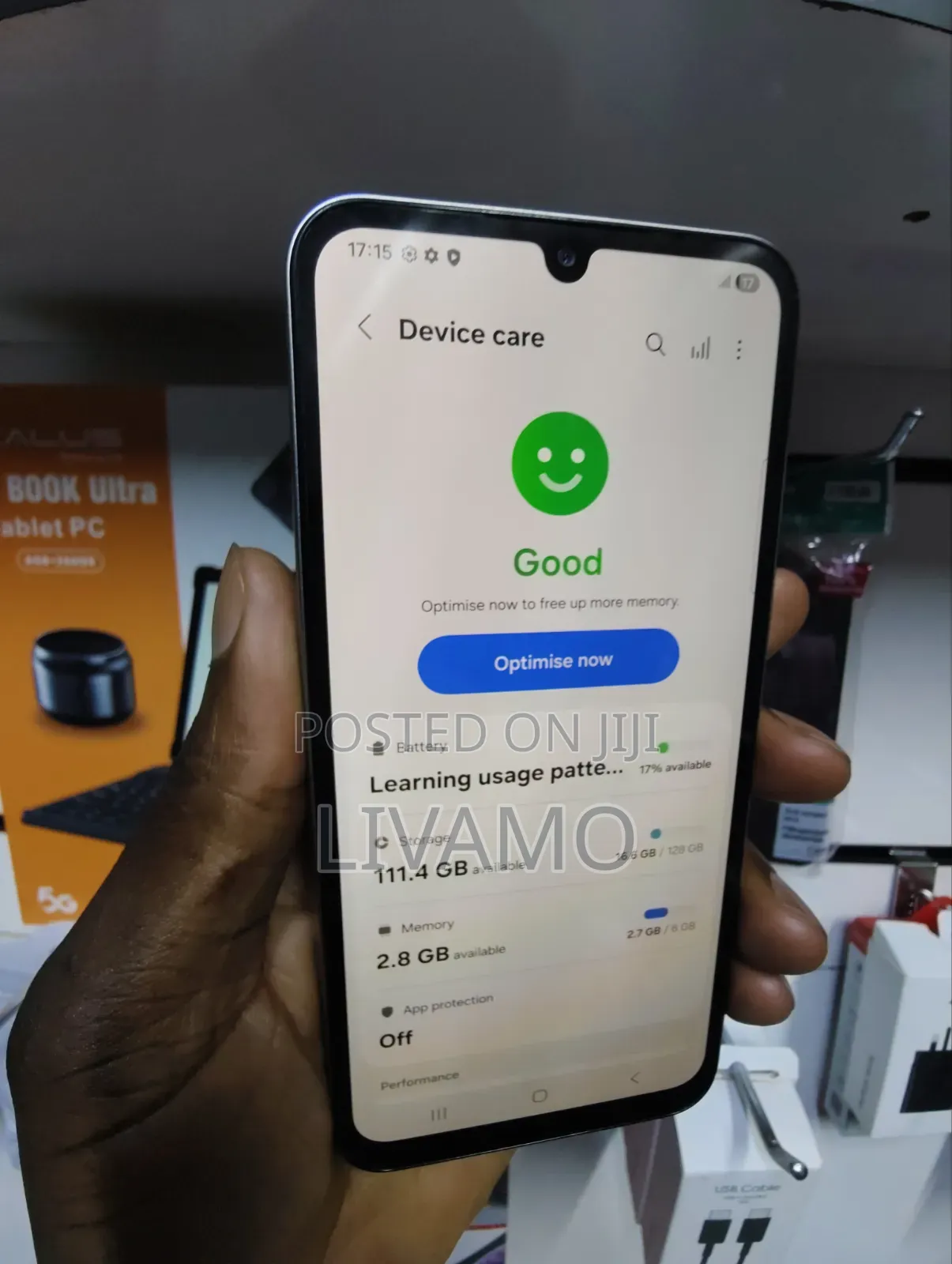 Samsung Galaxy A24 128 GB Silver