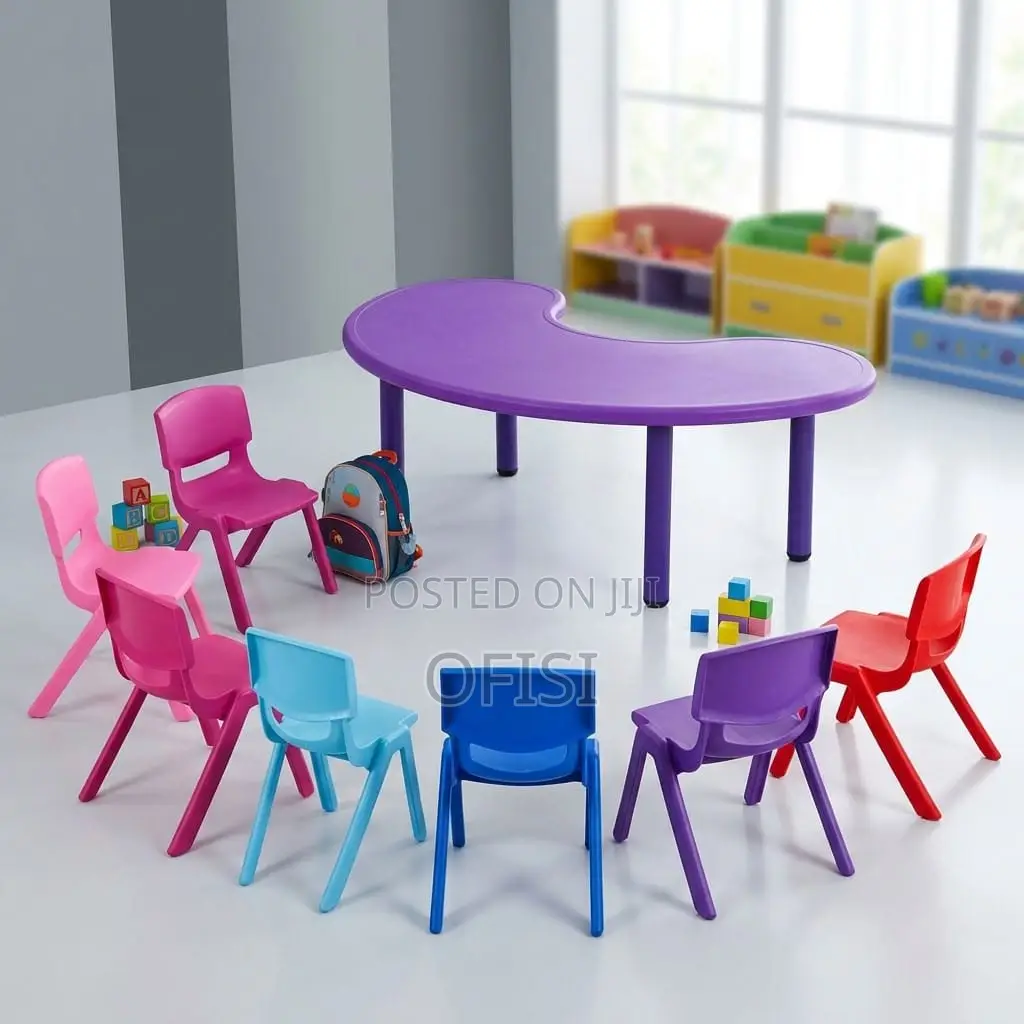 Kindergarten Desk; Kindergarten Classroom Desk Set