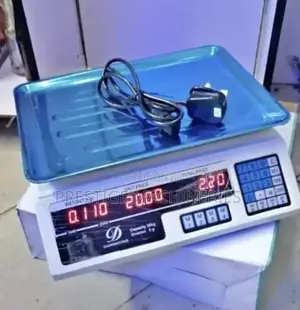 Acs 30 Digital Weighing Scale/ Shop and Butchery Weighing Scale 30kgs
