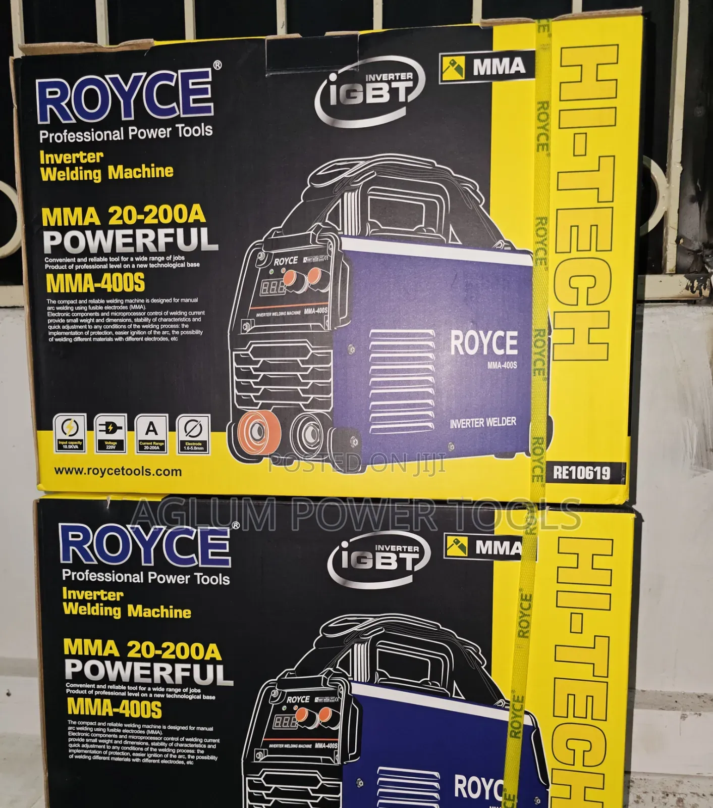 Powerful Welding Machine 400A