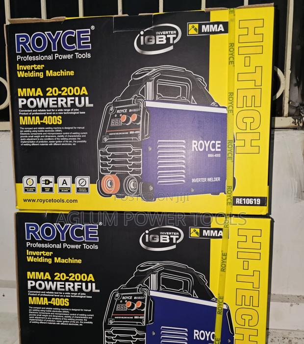 Powerful Welding Machine 400A - main view