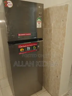 LG Double Door Fridge 330L
