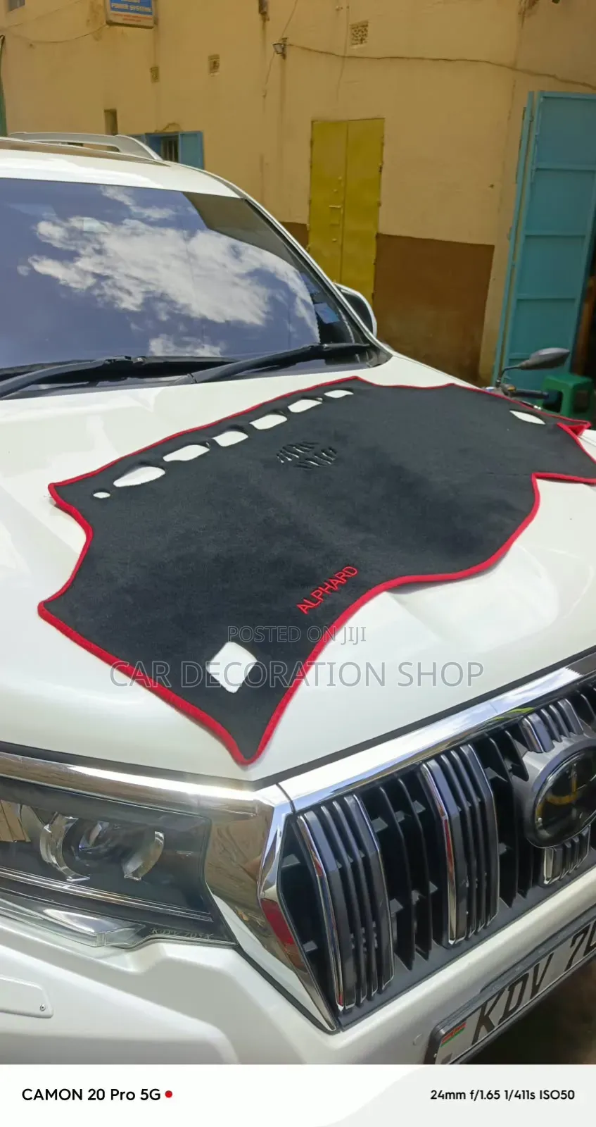 Alphard Customized Dash Mat for 2008-2014 Models
