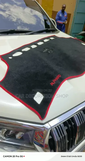 Alphard Customized Dash Mat for 2008-2014 Models