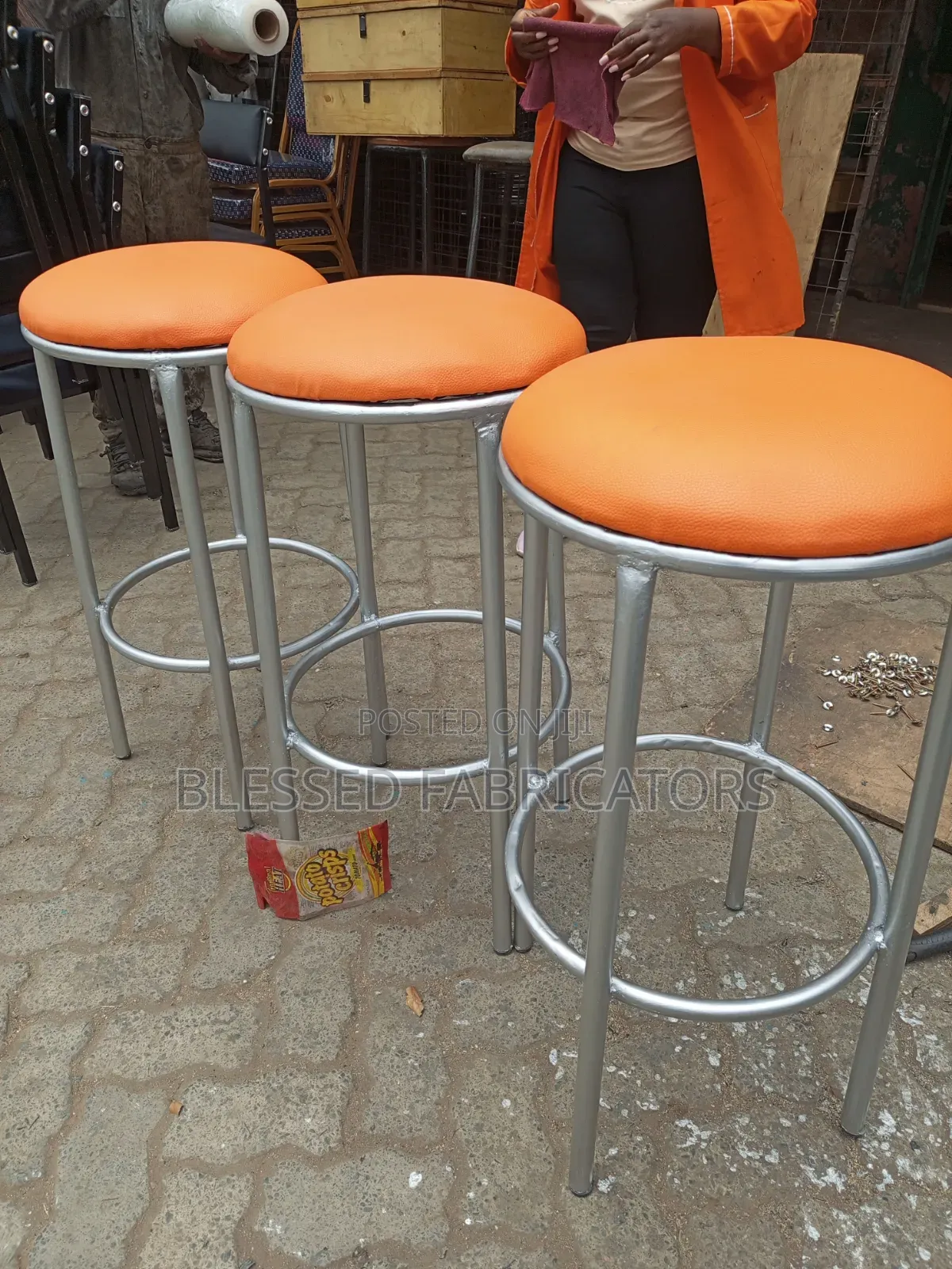 Backless Stool