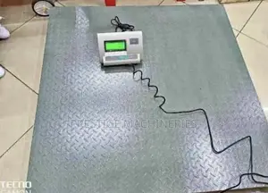 Heavy Duty 1.2m*1.2m 1tonne Platform Weighing Scale