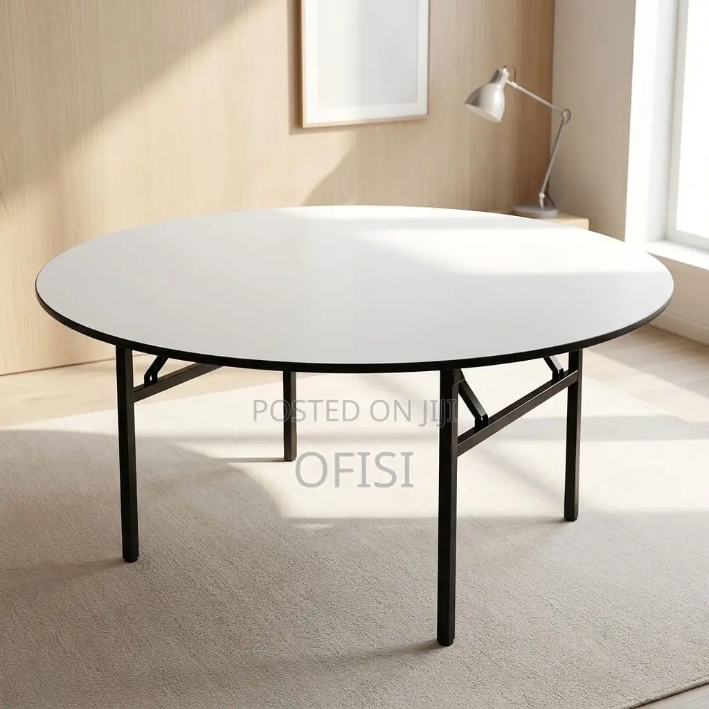Round Table; Round Folding Training Table