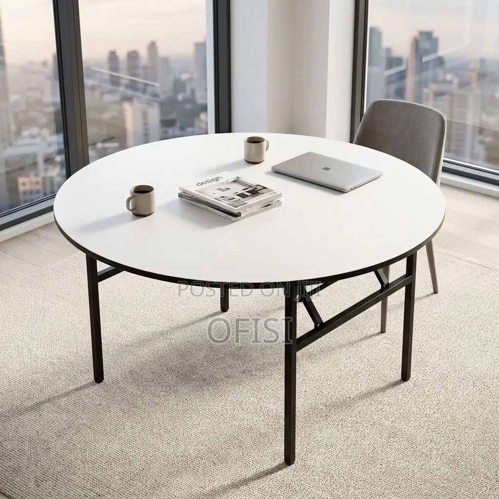 Round Table; Round Folding Training Table