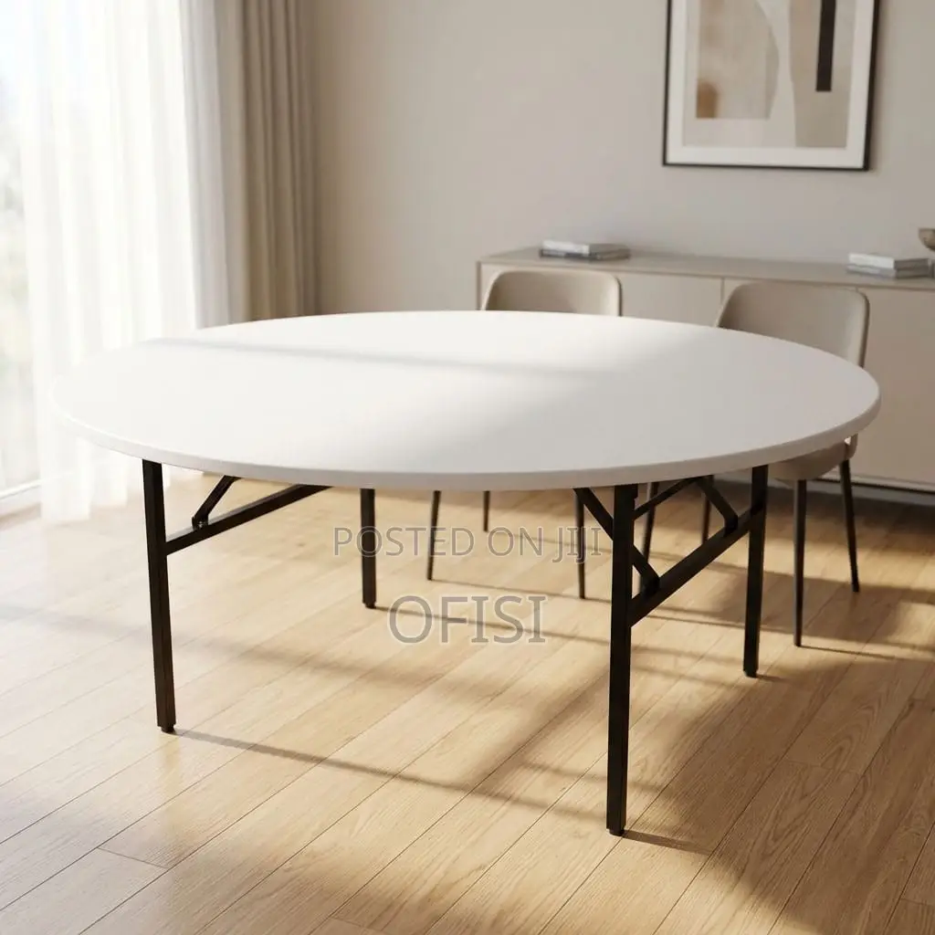 Round Table; Round Folding Training Table