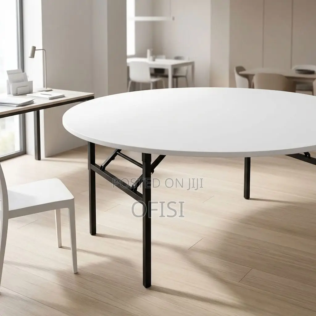 Round Table; Round Folding Training Table