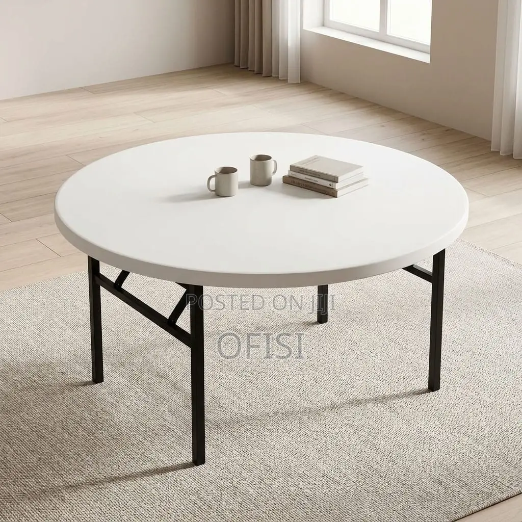Round Table; Round Folding Training Table