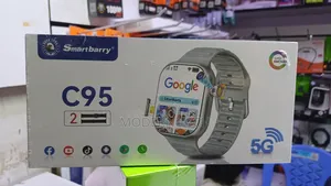 SmartBerry C95 5G Smart Watch – 2.06” Super AMOLED, SIM, GPS, Camera