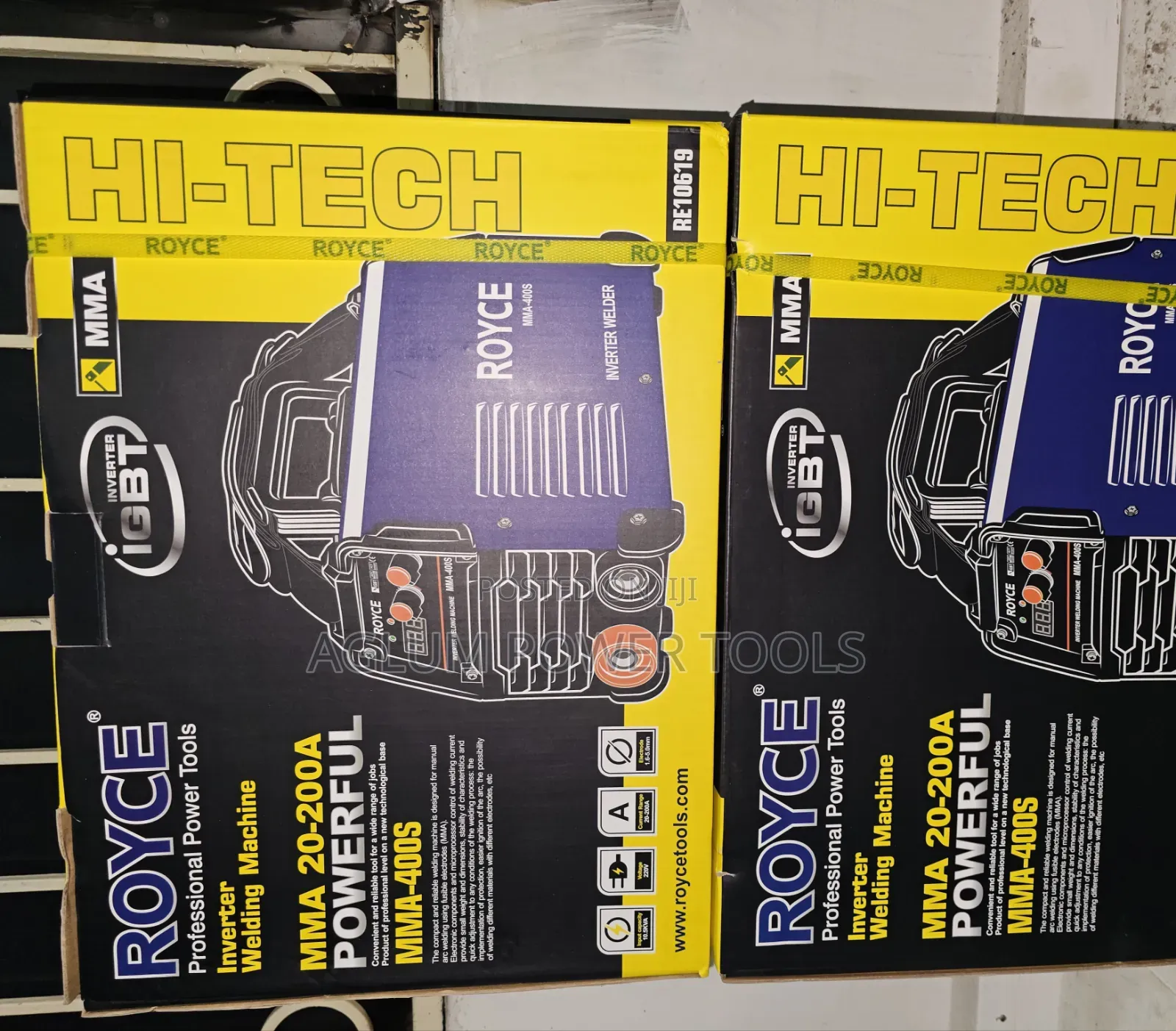 Powerful Welding Machine 400A