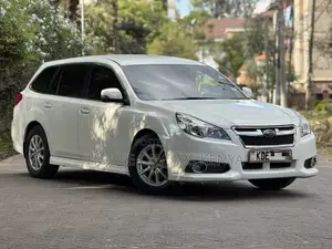 Subaru Legacy 2014 White