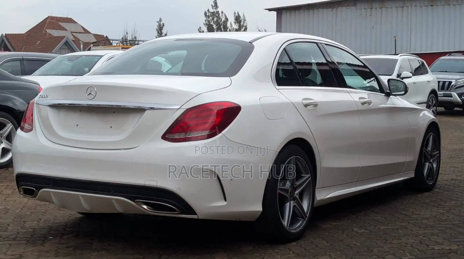 Mercedes-Benz C200 2019 White