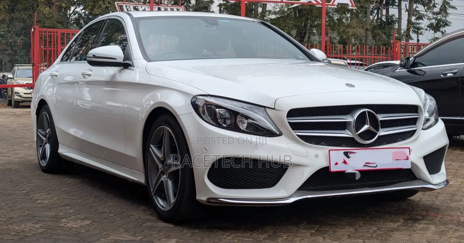 Mercedes-Benz C200 2019 White