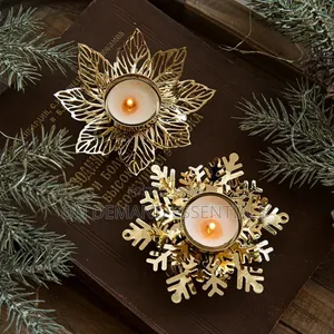 Decorations for Christmas Versatile Holiday Candle Holder
