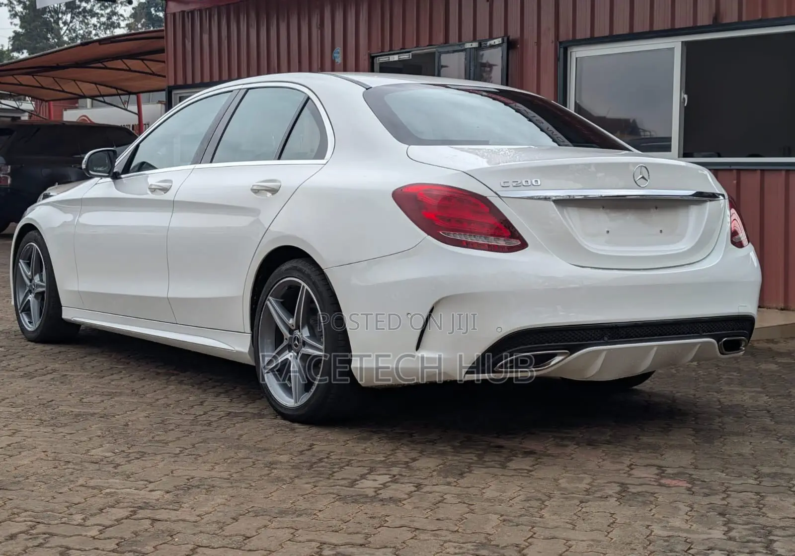 Mercedes-Benz C200 2019 White