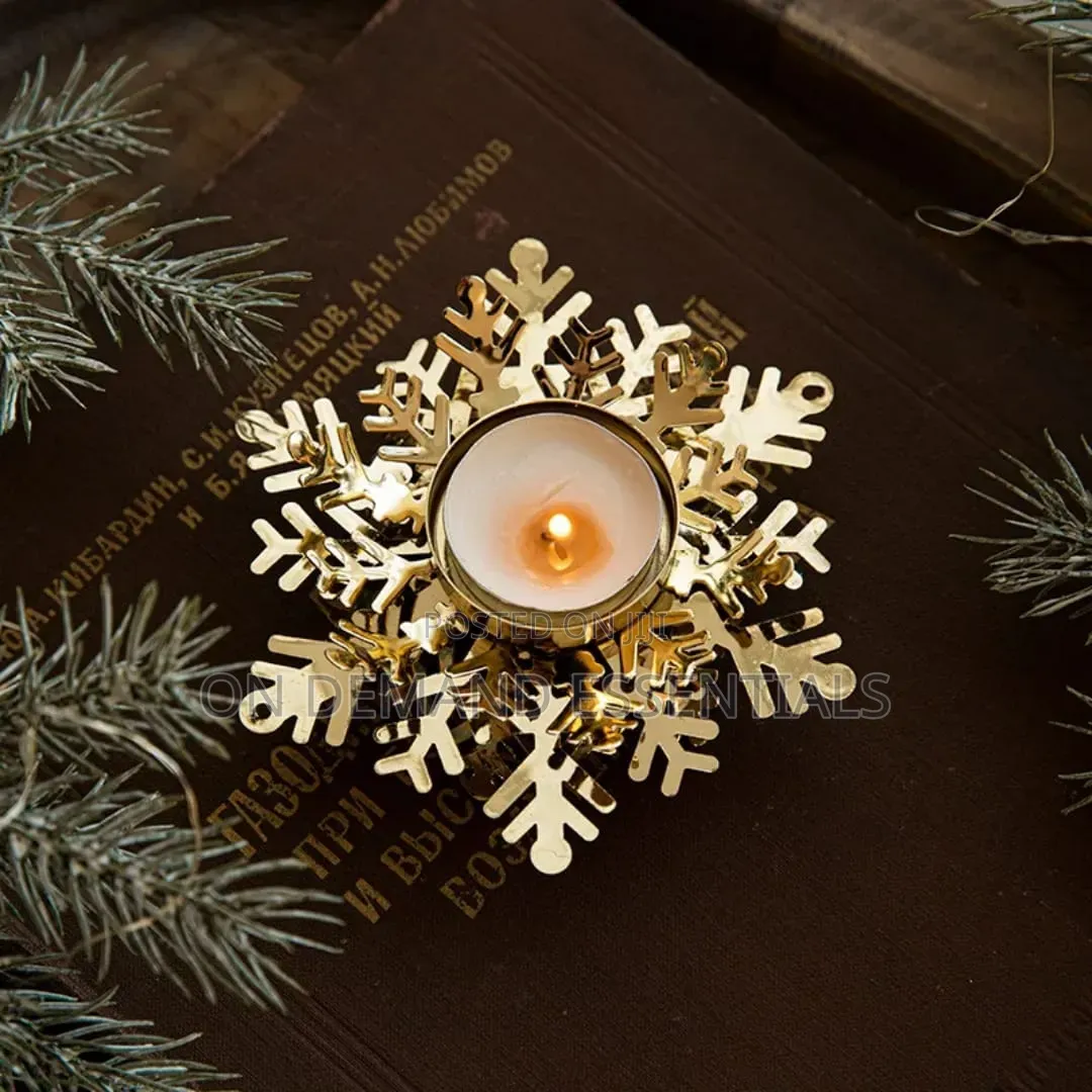 Decorations for Christmas Versatile Holiday Candle Holder