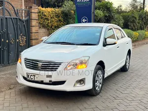 Toyota Premio 2012 White