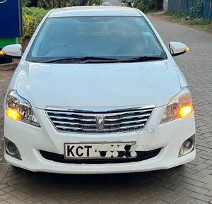 Toyota Premio 2012 White