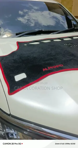 Alphard Customized Dashboard Cover Protect Dashboard From Sun,cacking