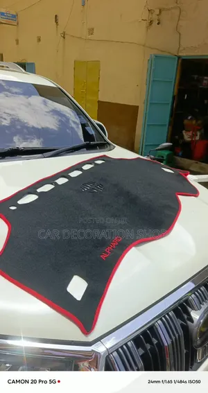 Alphard Customized Dashboard Cover Protect Dashboard From Sun,cacking