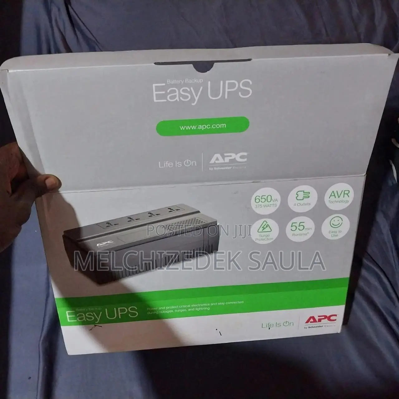 APC Easy Ups 650va