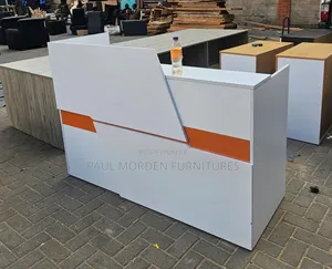 Cherry Counter Reception Desk