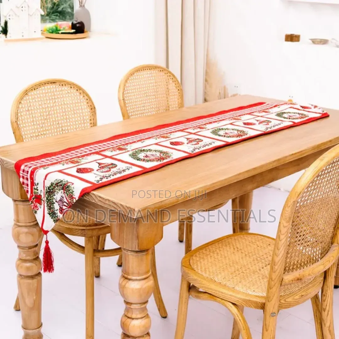 Christmas Knitted Fabric Tablecloth Runner
35*180cm
