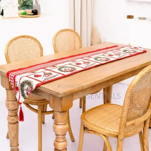 Christmas Knitted Fabric Tablecloth Runner
35*180cm