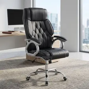 Office Chair; High Back Managerial Office Chair