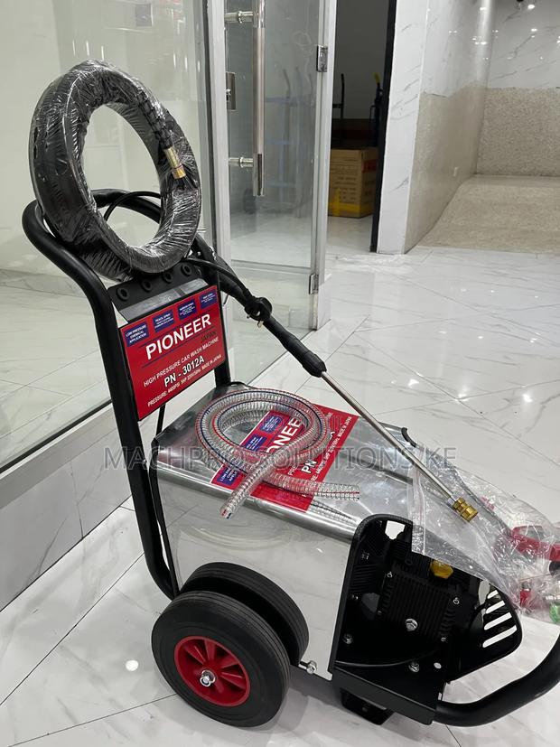High Quality Pioneer Pressure Washer - main view