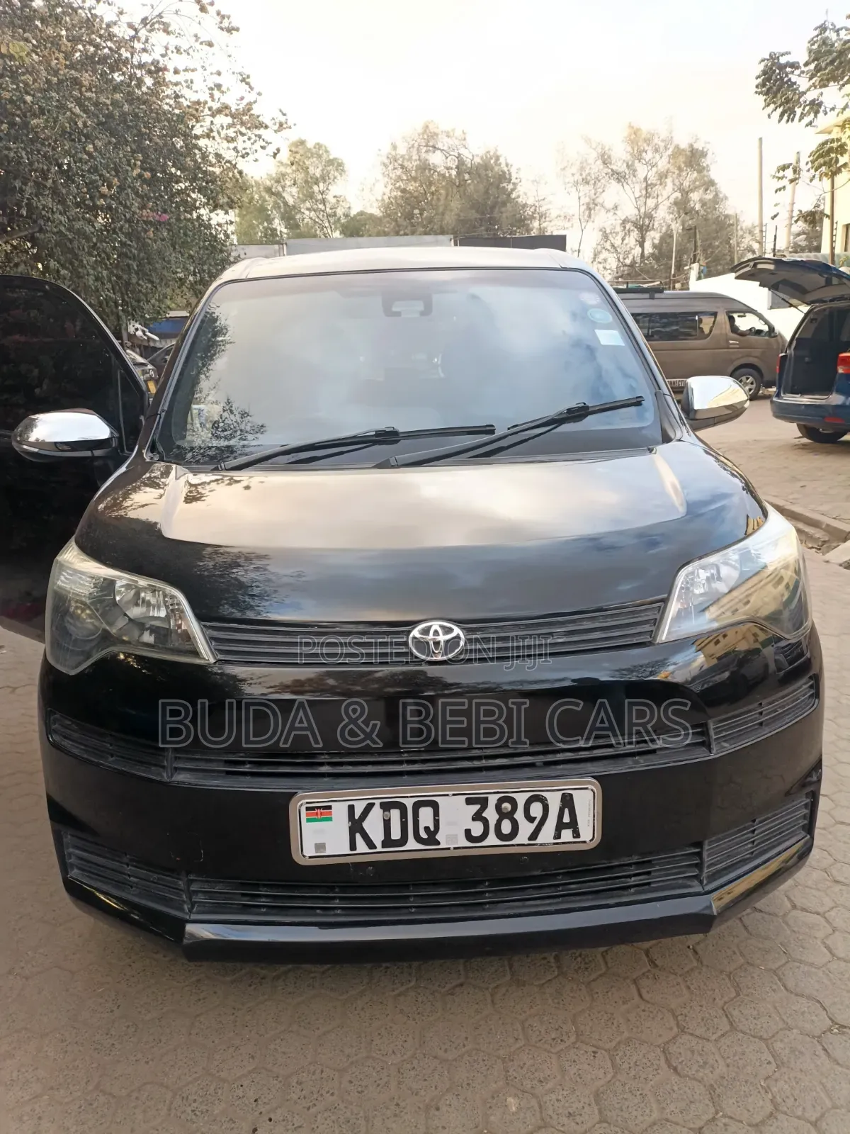 Toyota Spade 2017 Black
