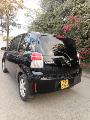 Toyota Spade 2017 Black