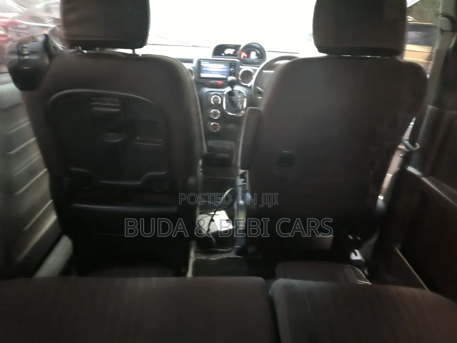 Toyota Spade 2017 Black