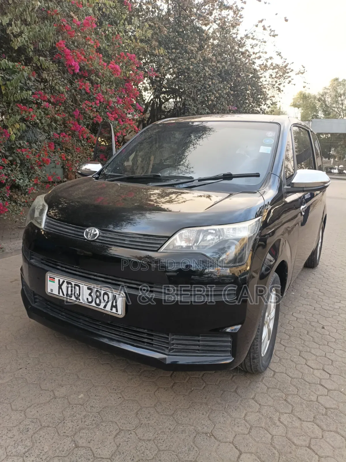 Toyota Spade 2017 Black