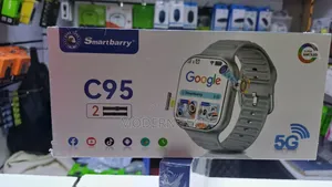 SmartBerry C95 5G Watch – Smart Call, Camera, GPS & AMOLED Display