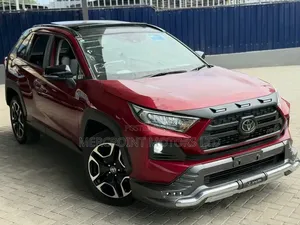 Toyota RAV4 Adventure 2019 Red