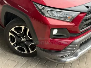 Toyota RAV4 Adventure 2019 Red