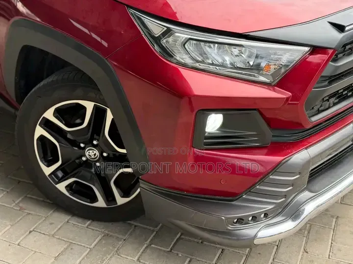 Toyota RAV4 Adventure 2019 Red