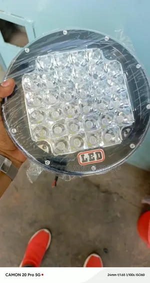 Round Led Off Road Work Light