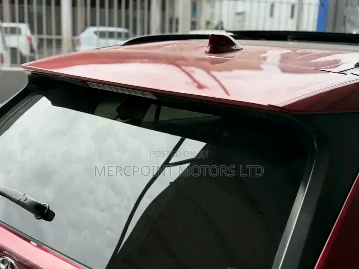 Toyota RAV4 Adventure 2019 Red