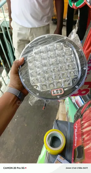 Round Led Off Road Work Light