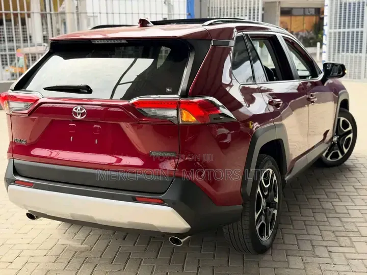Toyota RAV4 Adventure 2019 Red