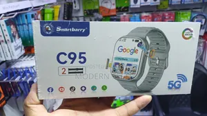 SmartBerry C95 Smartwatch – AMOLED Screen, 5G, Camera ,Simcard
