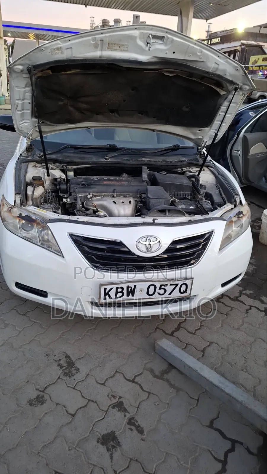 Toyota Camry 2012 White