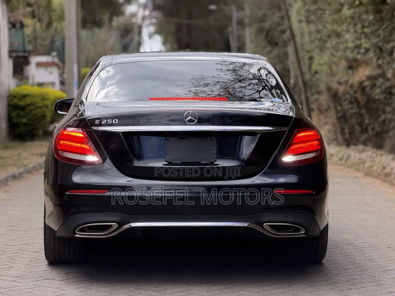 Mercedes-Benz E-Class 2019 Black