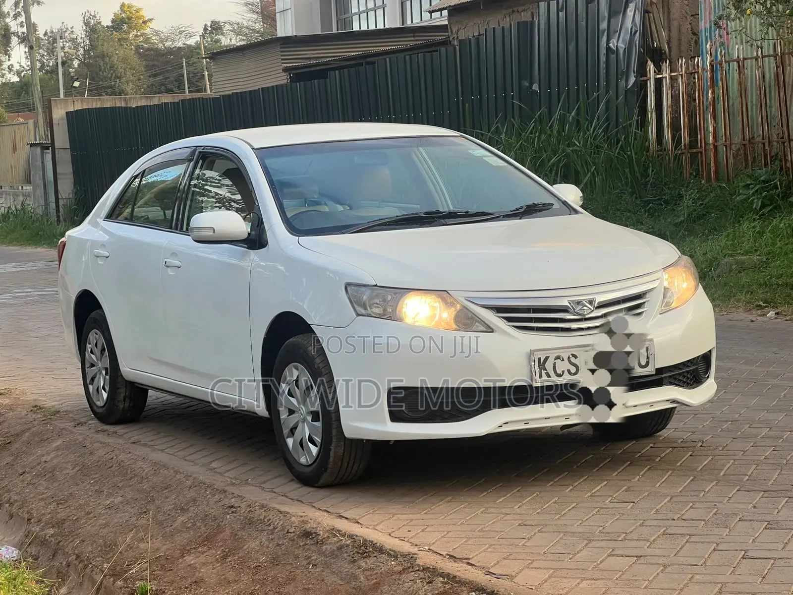 Toyota Allion 2011 White