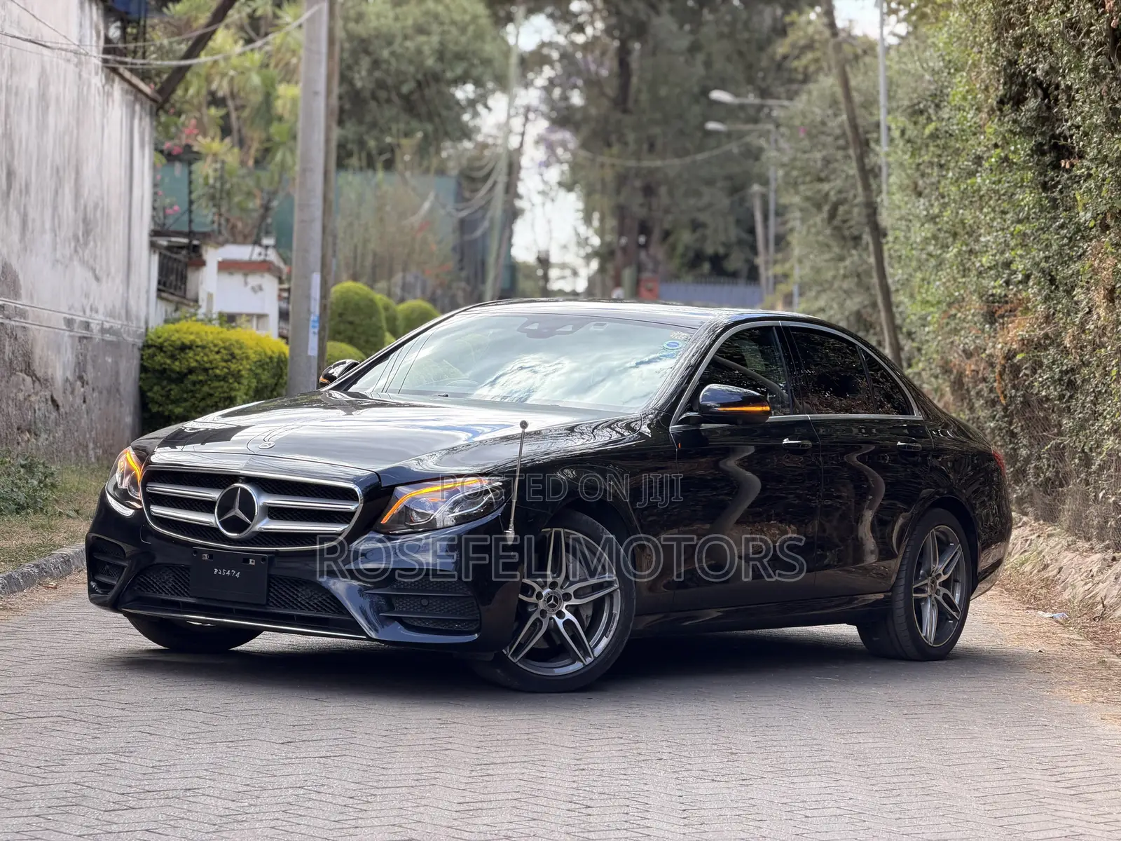 Mercedes-Benz E-Class 2019 Black